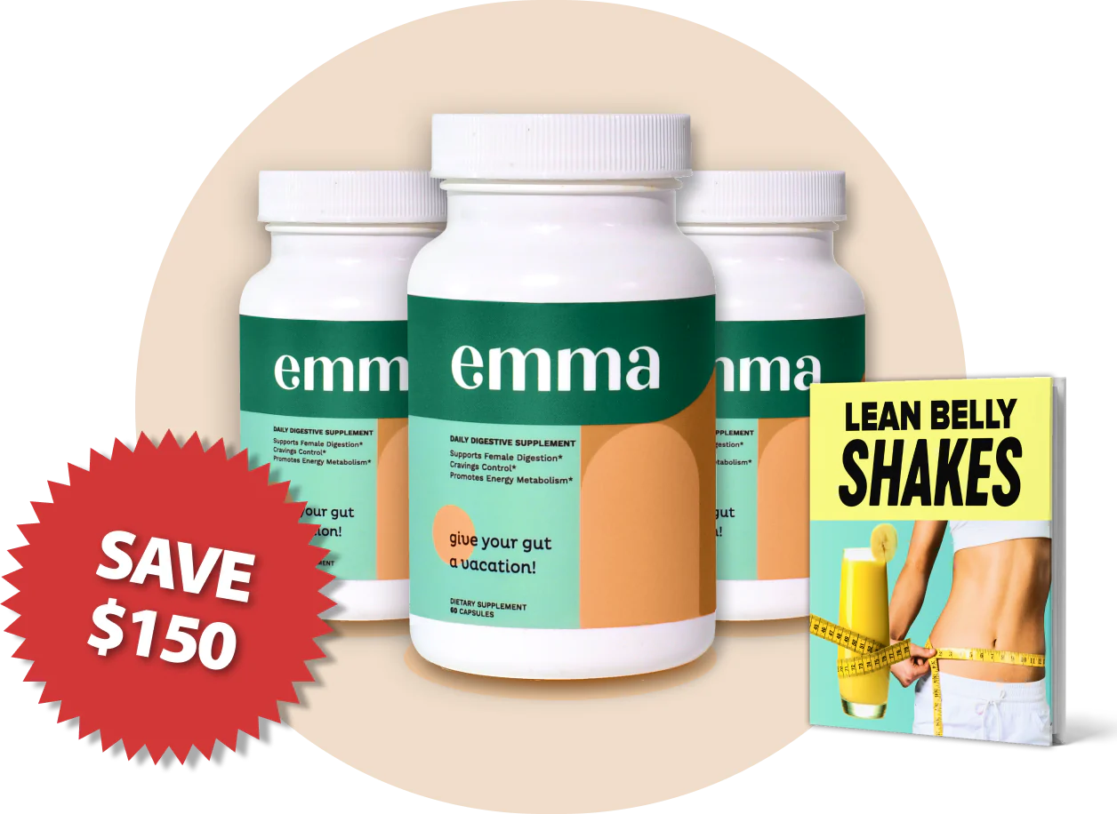 Emma Supplement Doctor's Choice – 3 Bottle Pack