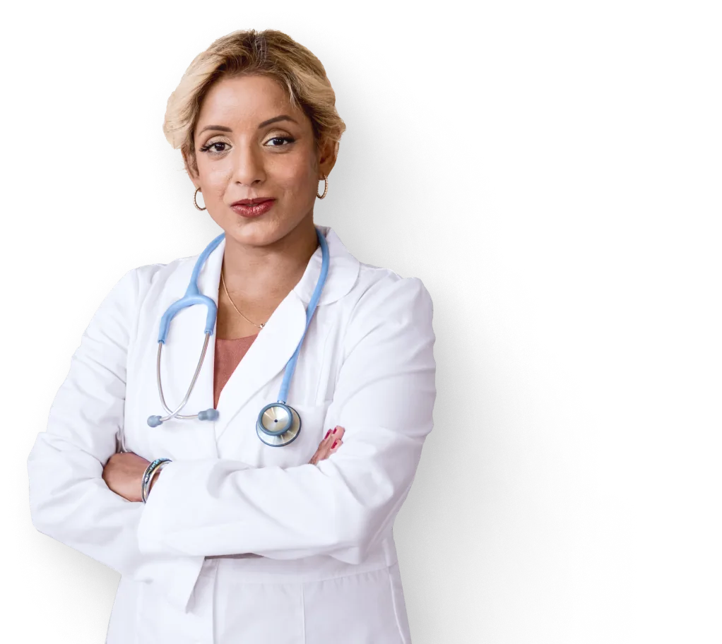 Dr. Gina, Emma Supplement medical advisor, doctor endorsing Emma Supplement digestive supplement