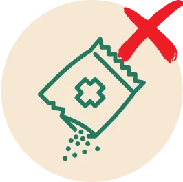 Emma Supplement prebiotic fiber blend badge