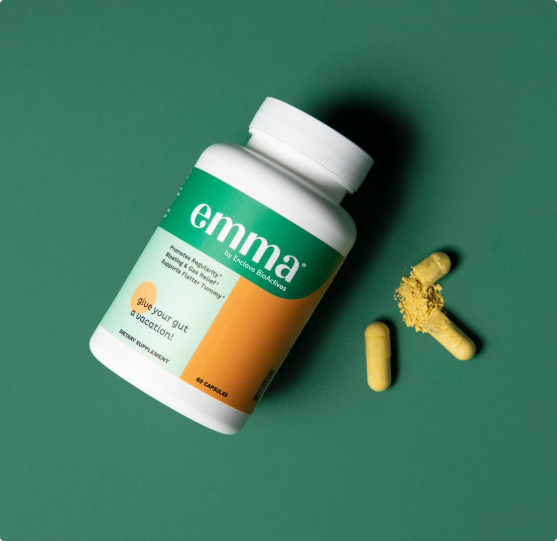 Emma Supplement supplement capsules for gut health