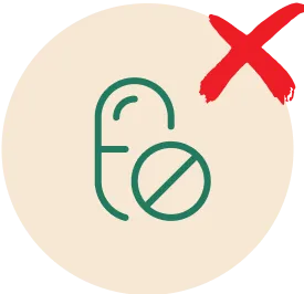 Emma Supplement – no laxatives, no stimulants badge
